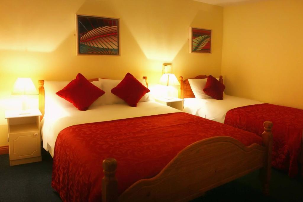 Mccarthy'S Lodge B&B Westport Pokoj fotografie